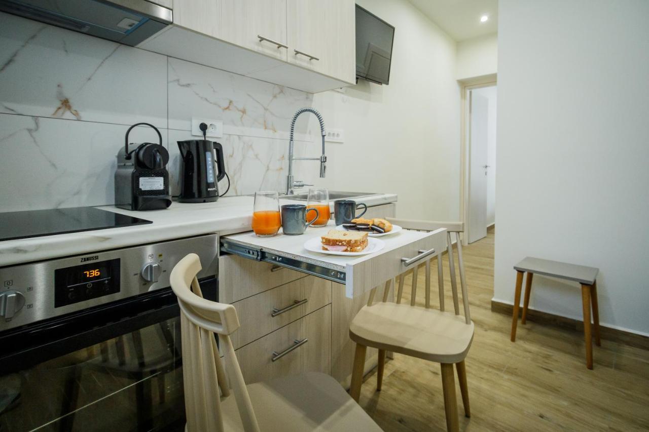 זקינטוס טאון Central Corner Apts מראה חיצוני תמונה