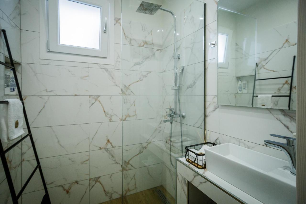 זקינטוס טאון Central Corner Apts מראה חיצוני תמונה