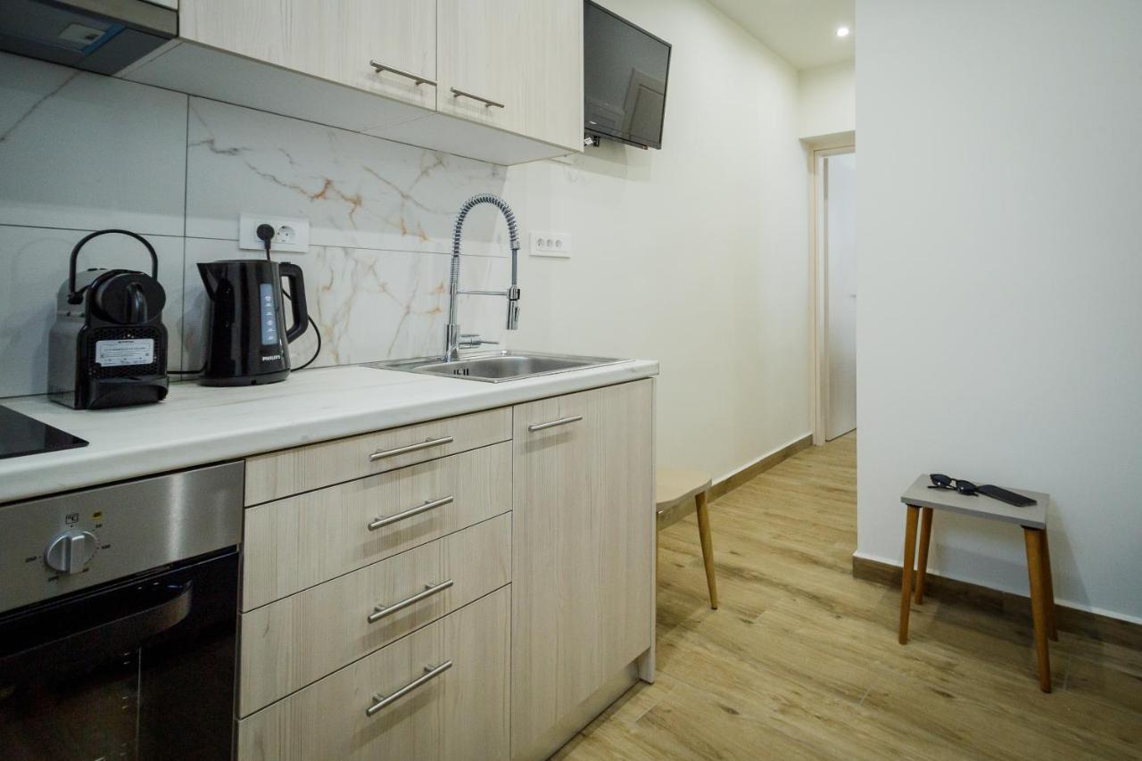 זקינטוס טאון Central Corner Apts מראה חיצוני תמונה