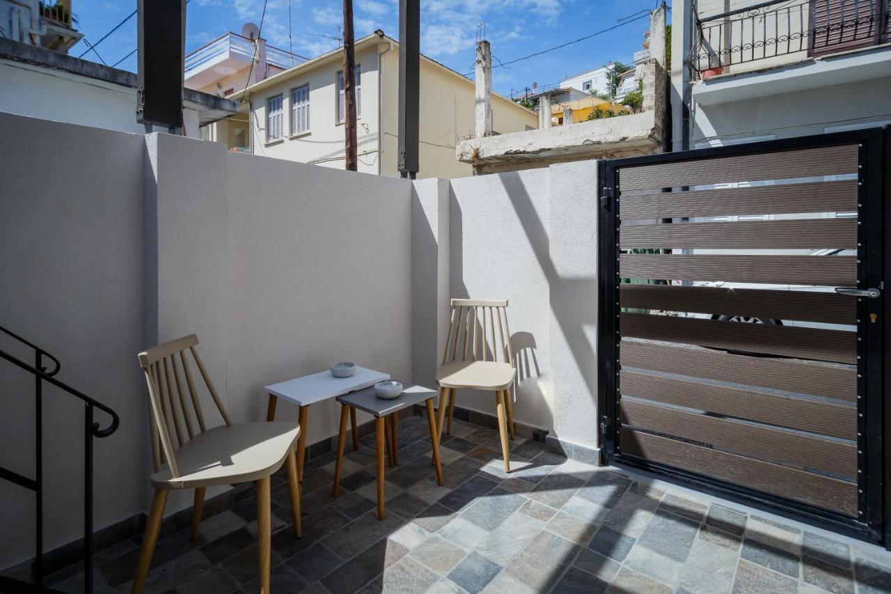 זקינטוס טאון Central Corner Apts מראה חיצוני תמונה