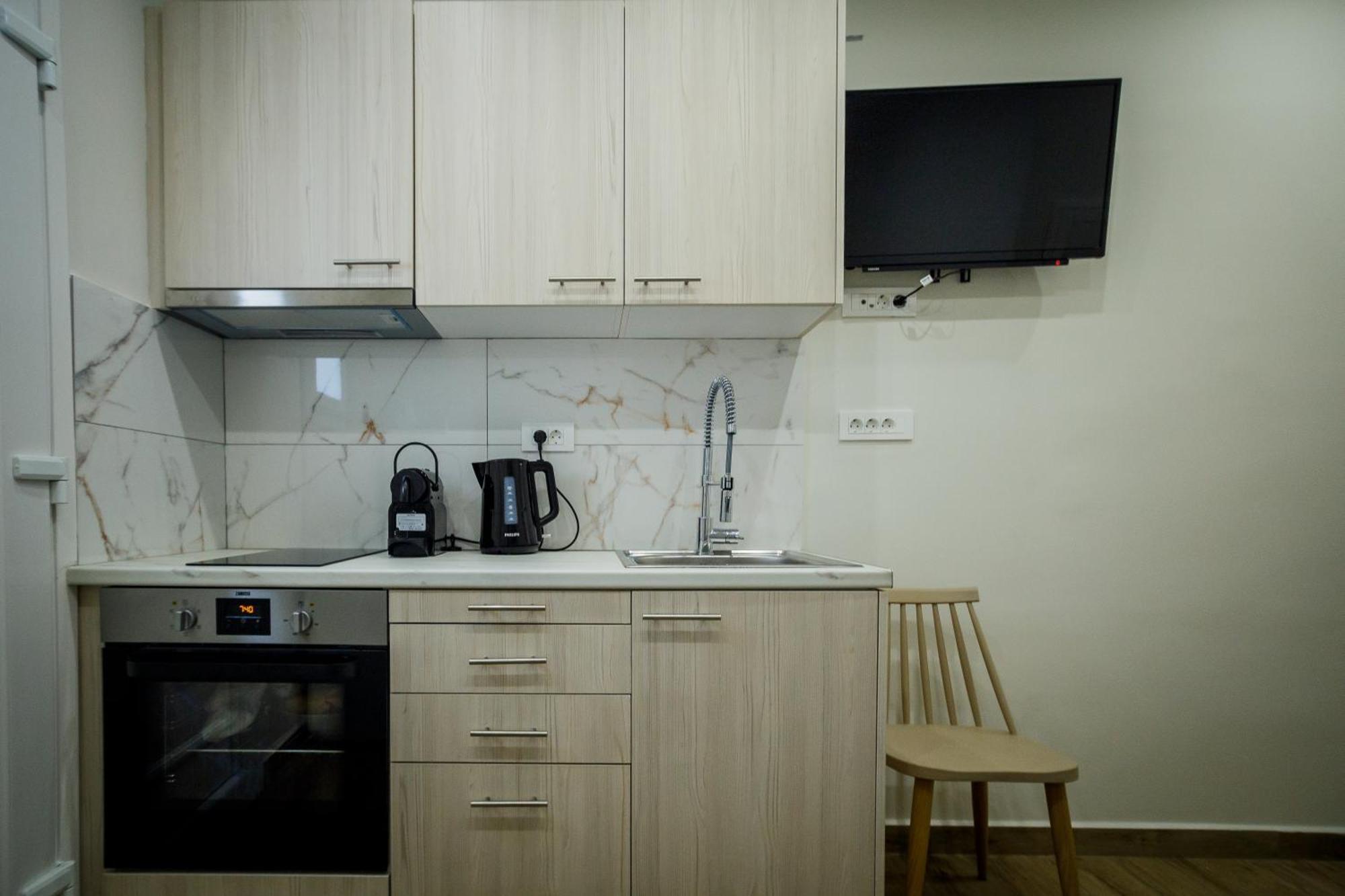 זקינטוס טאון Central Corner Apts מראה חיצוני תמונה